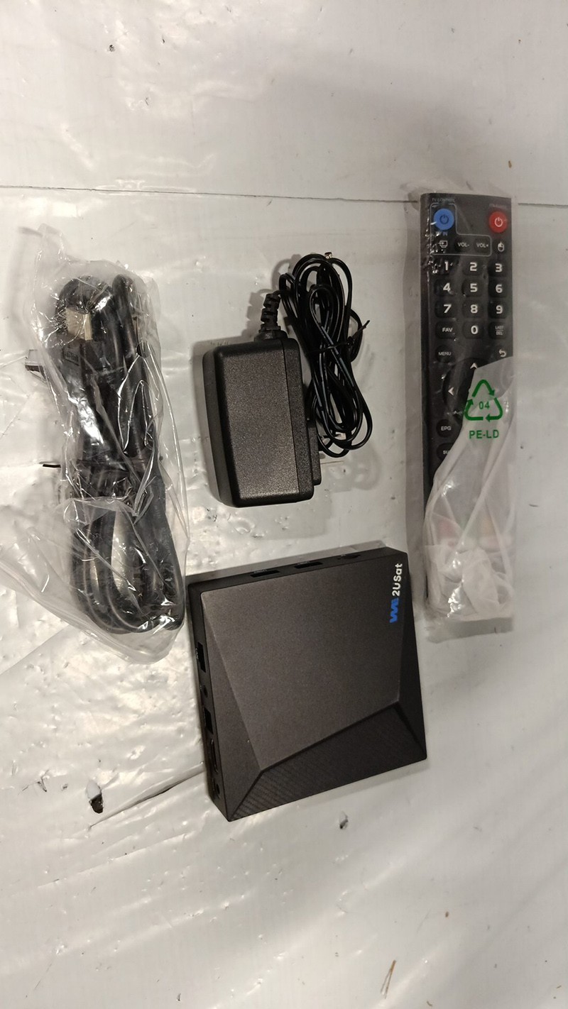 We2USat K3 PRO 6K Android TV Box Second Used