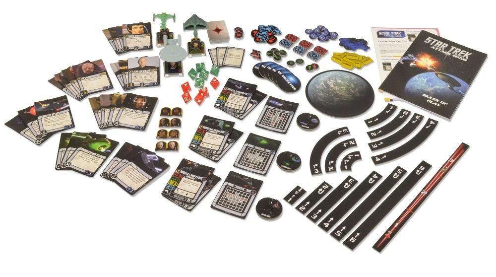 Star Trek: Attack Wing - Miniatures Game Starter Set ( Original )