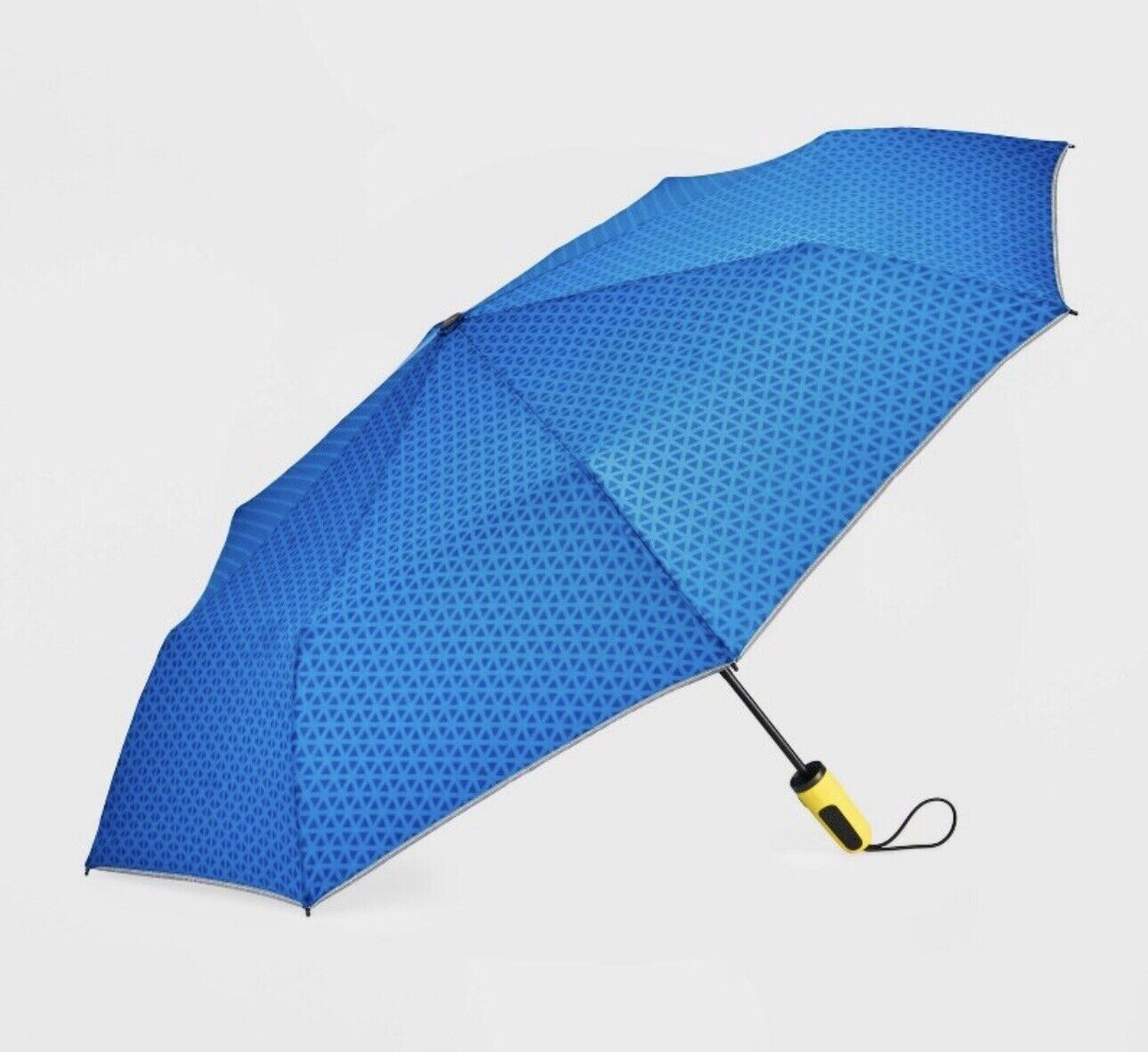 ShedRain Active Sport Compact Umbrella 47” Canopy Blue NWT