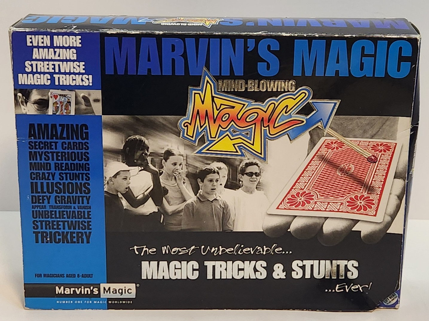 Magic Marvin's Mind-blowing Magic Set, New Open Box