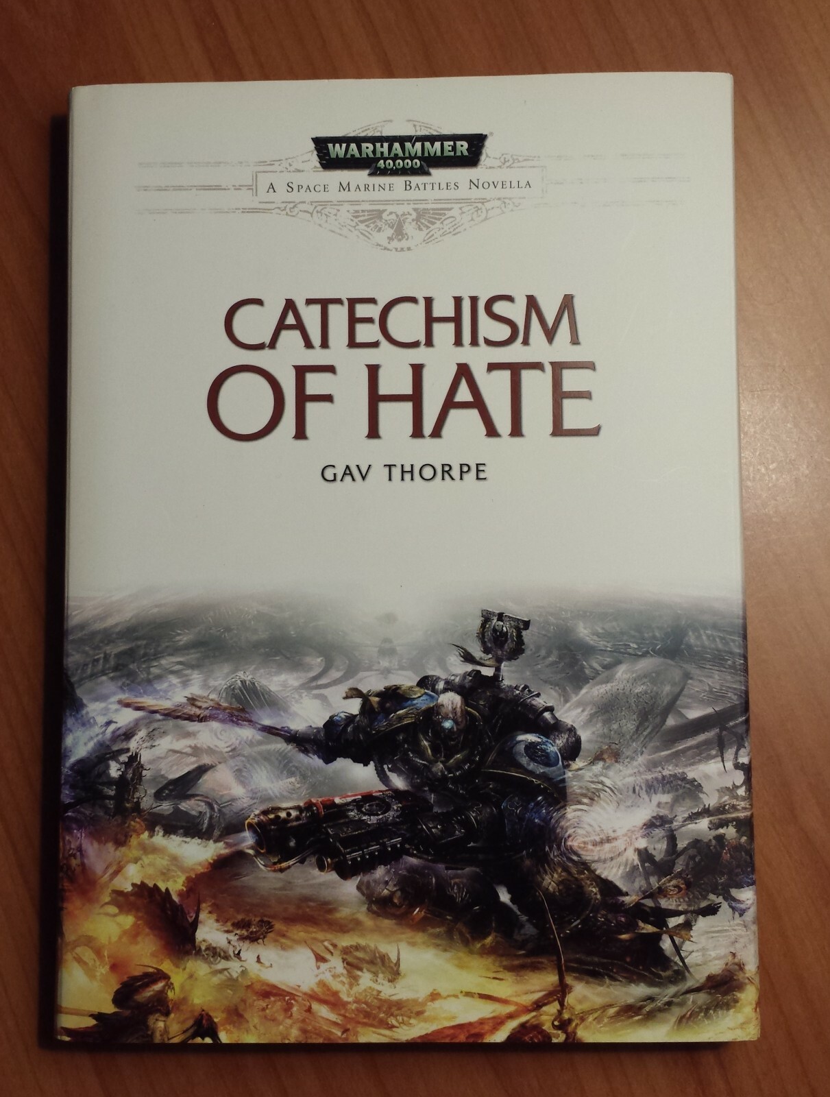 Catechism of Hate warhammer space marine battles ultramarines LIMITED EDITION