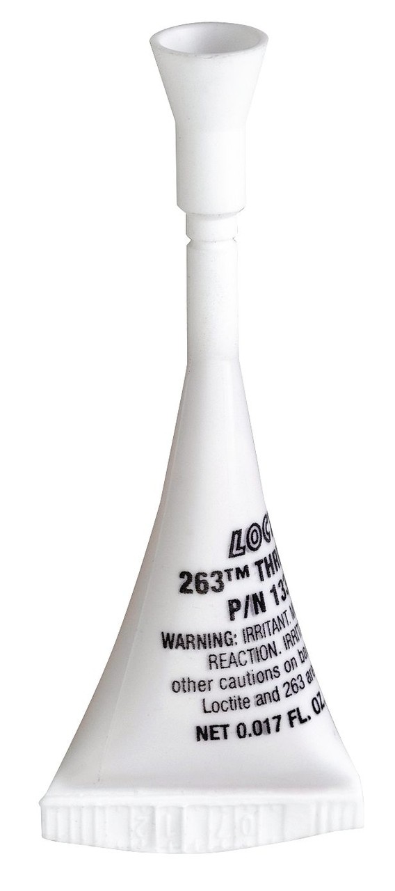 Loctite 263 Red High Strength Threadlocker (1330582)
