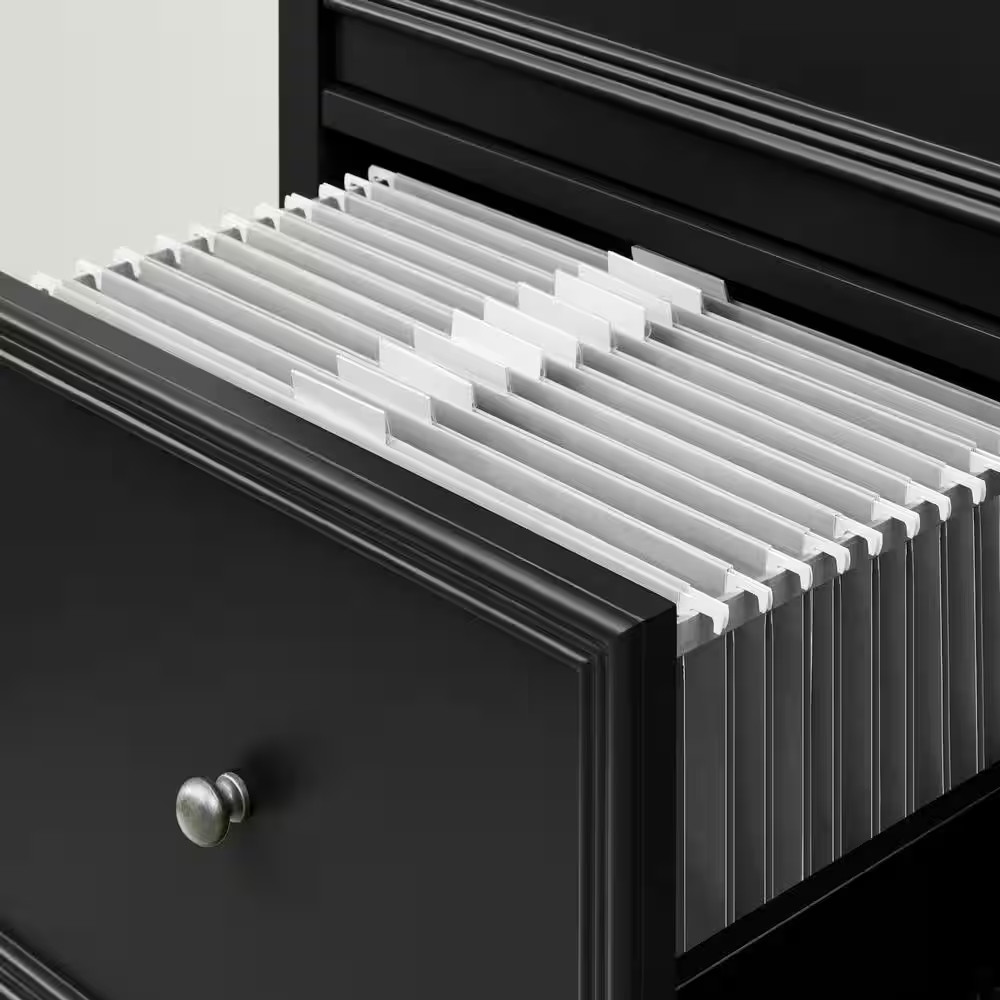 Bradstone 3-Drawer Charcoal Black File Cabinet