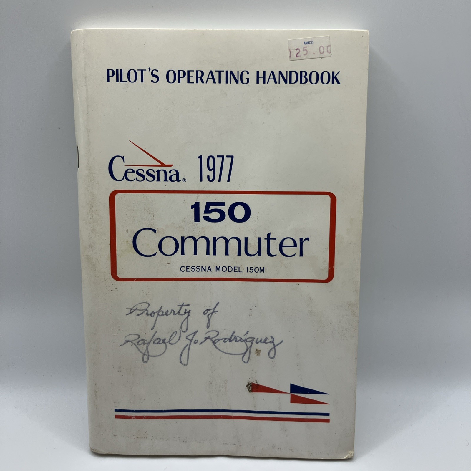 1983 Cessna 1977 150 Commuter Model 150M Pilot’s Operating Handbook
