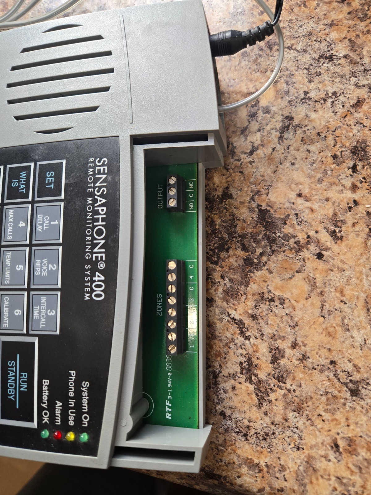 Sensaphone 400