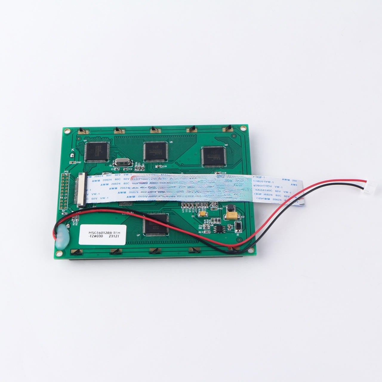 For LCD Screen Panel GMS MSG160128B-TFH-TZ#030 MSG160128B-TFH-TZ