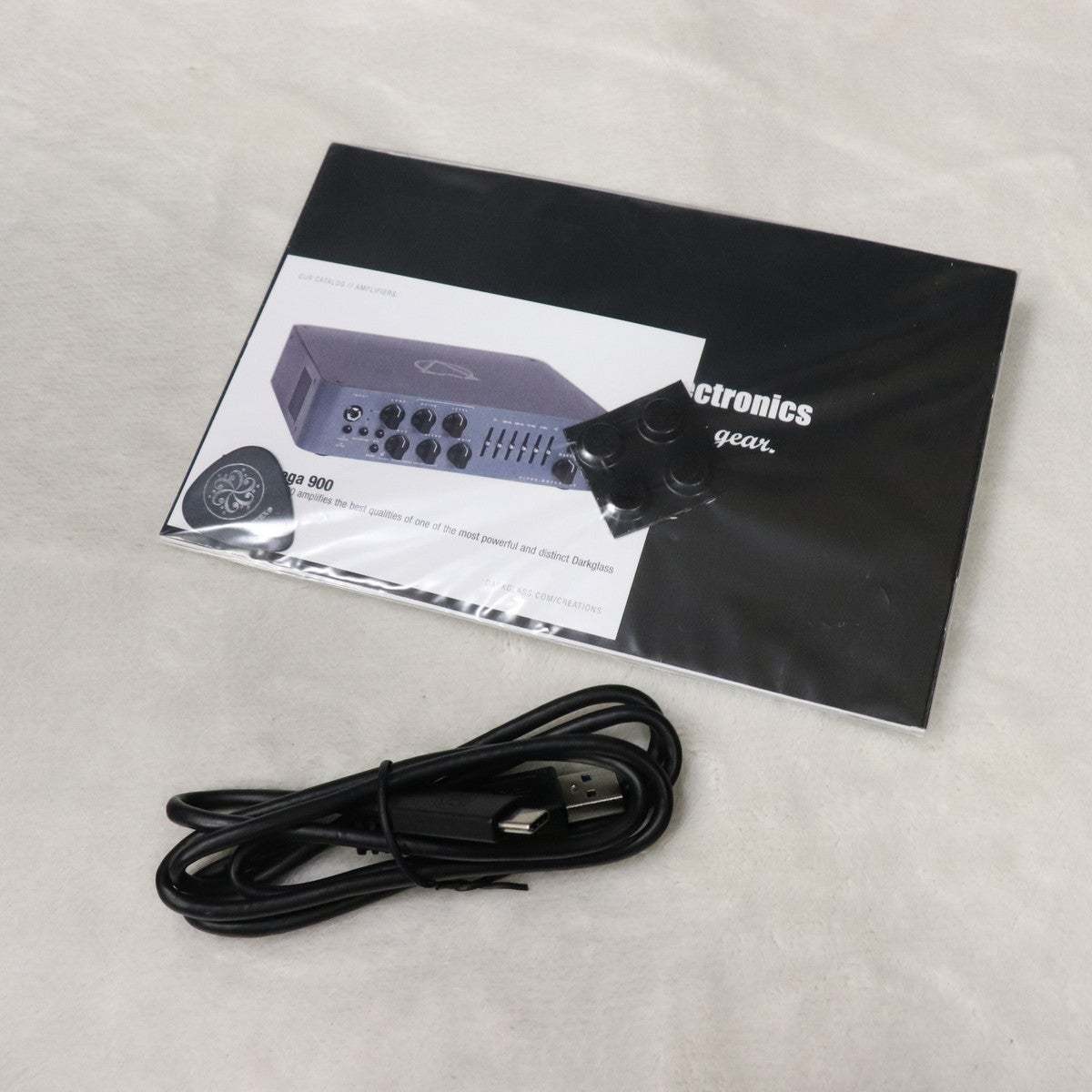 Darkglass EC Microtubes Infinity Distortion Compression Pedal Used