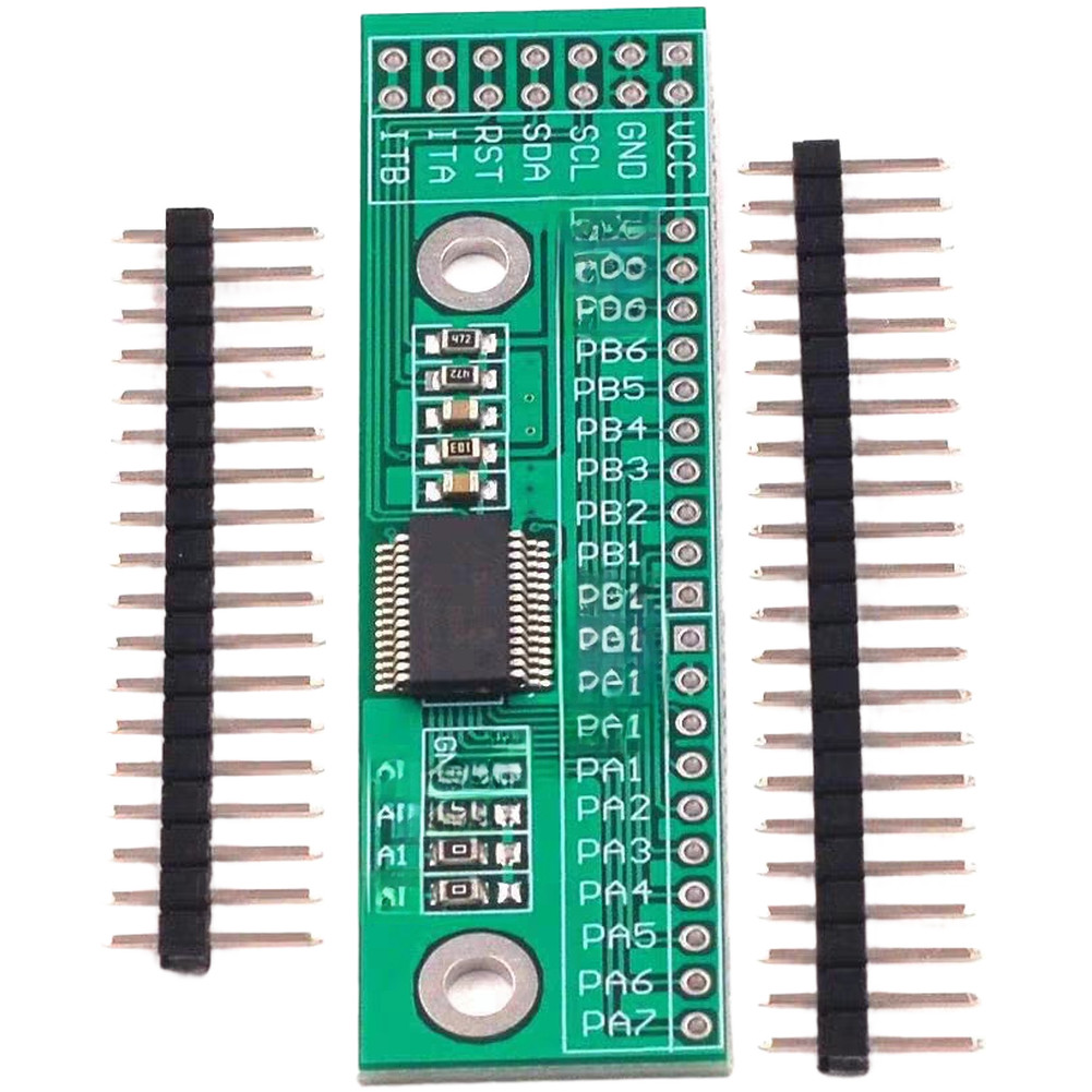2x MCP23017 I2C Compatible 16-Channel I/O Expansion Board for Teensy and