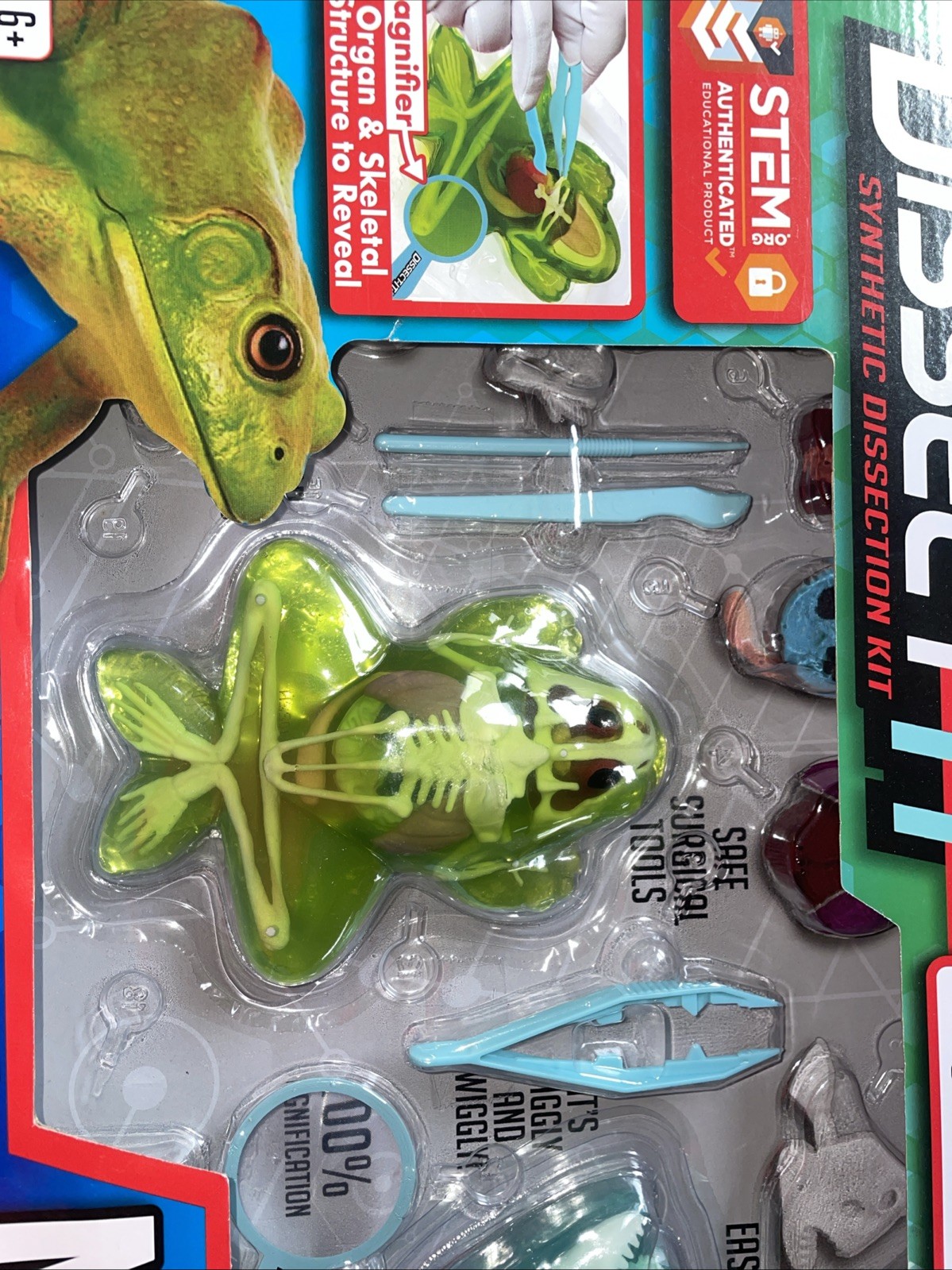 Dissect-It Frog & Piranha Mega Lab Playset [30 Piece Set!]