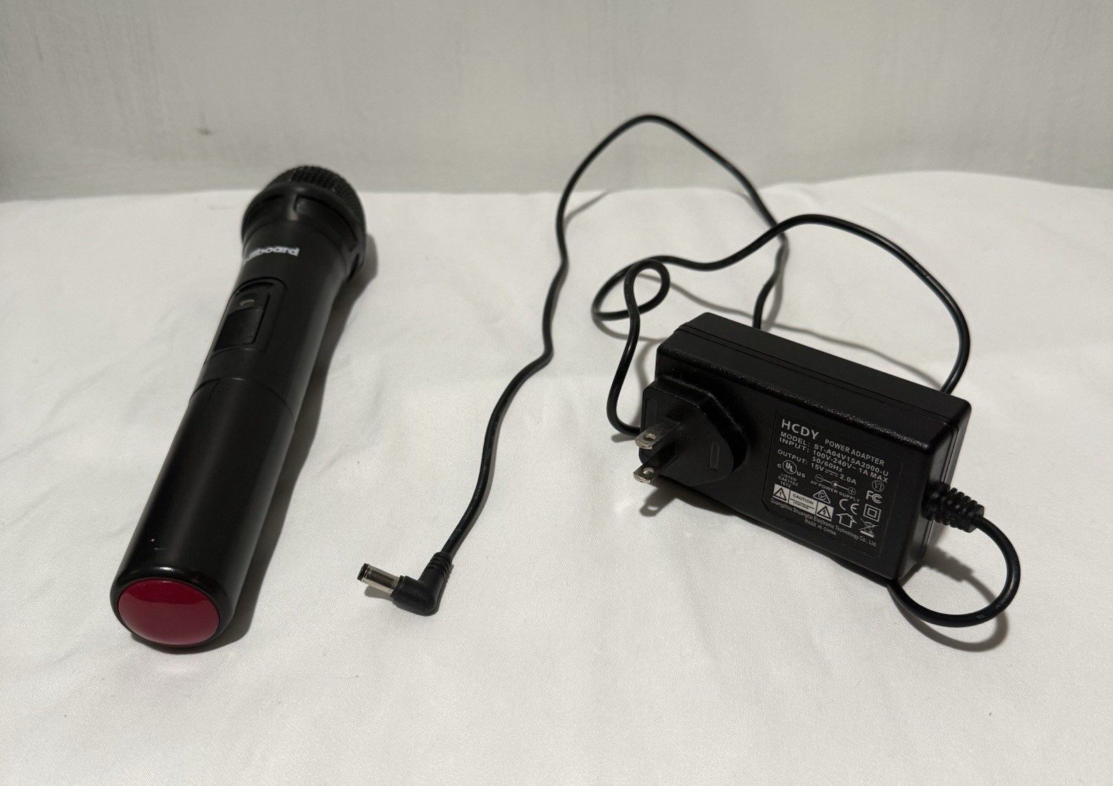 Billboard Microlab TL20 Stylish Trolley Speaker/ Wireless Microphone/ Remote