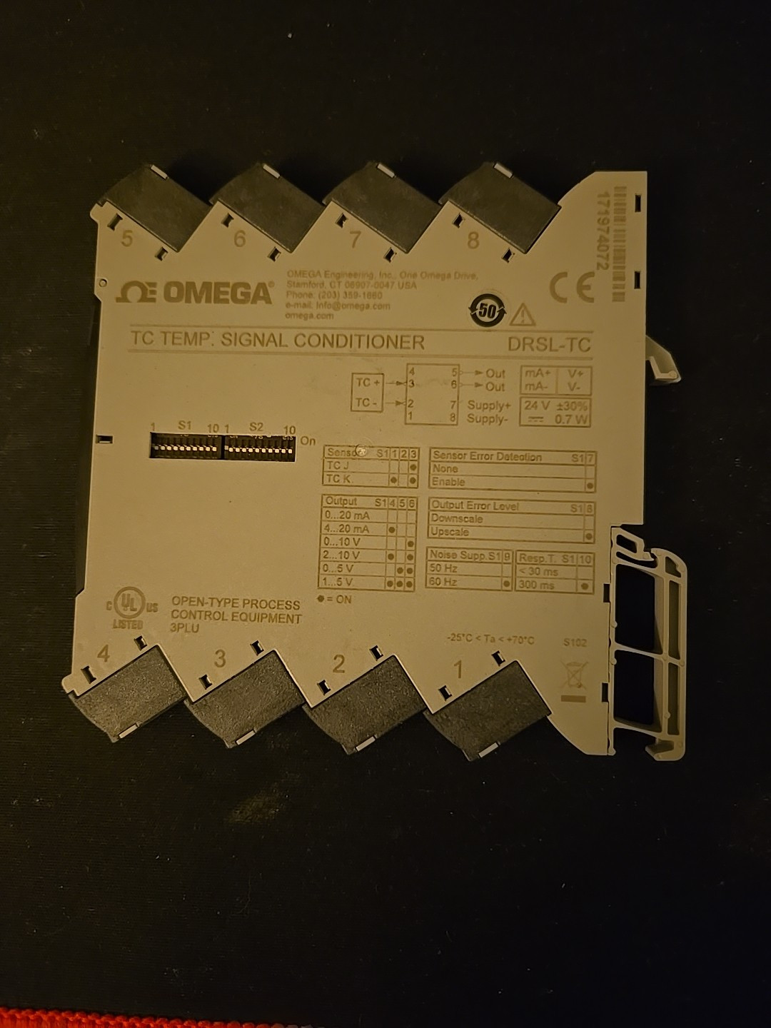 Omega Engineering DRSL-TC Signal Conditioner