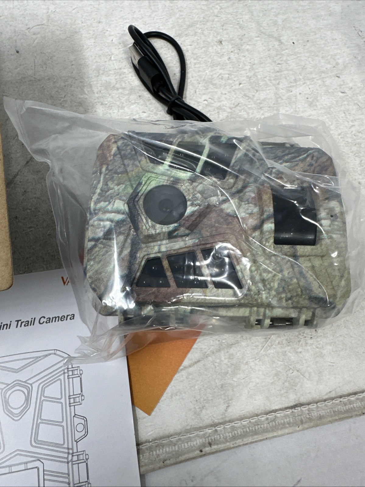 DIGITAL TRAIL CAMERA 1080p VANBAR D300/FREE SHIPPING!