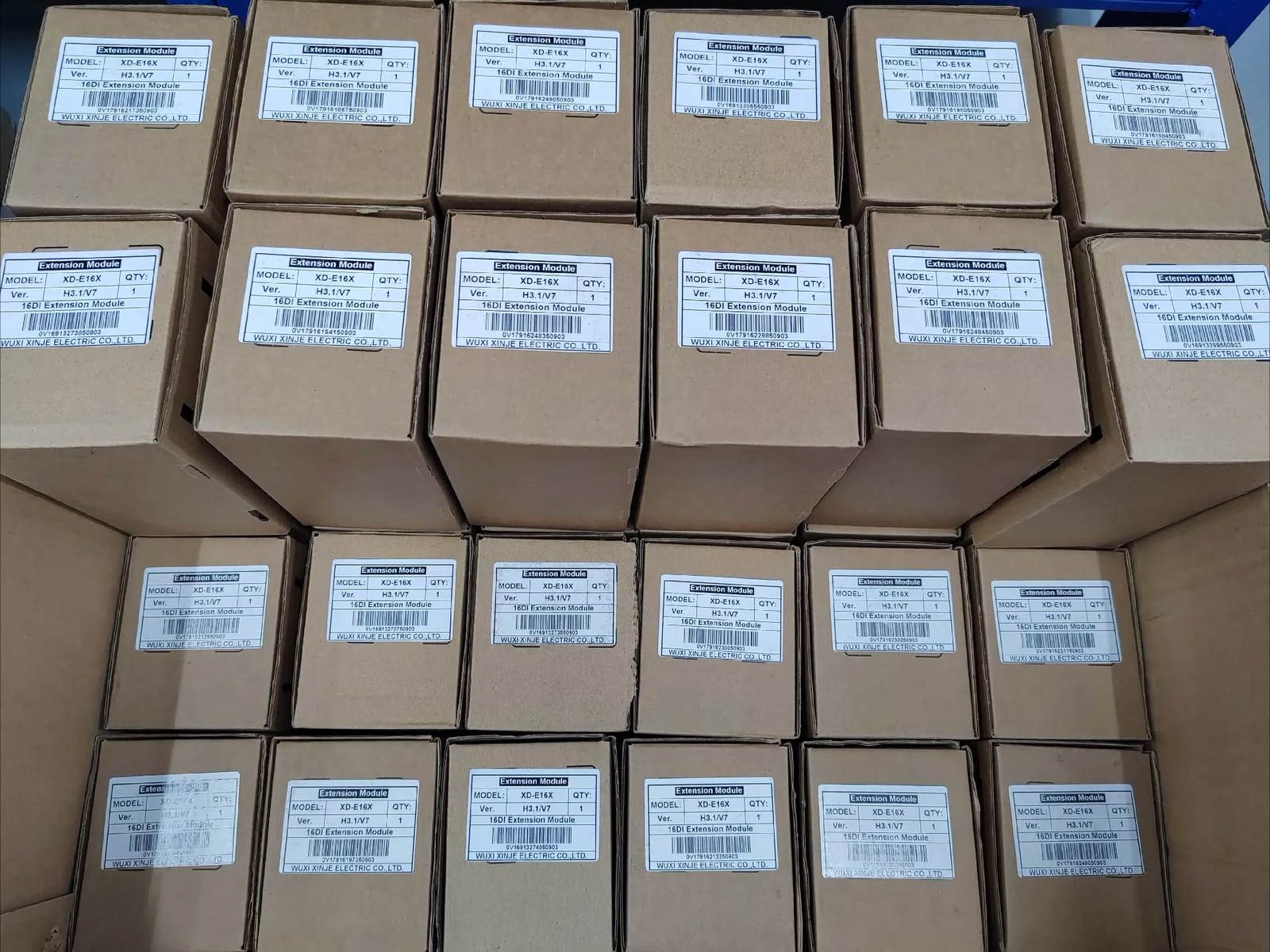 1pc Xinje XD-E16X Brand New Extension Module