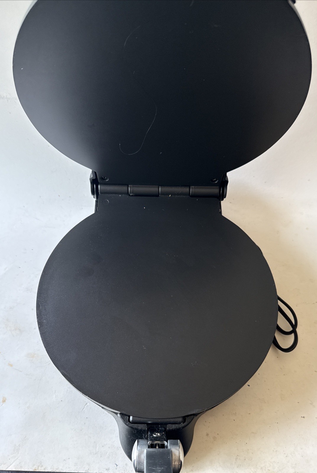 CucinaPro Flatbread Maker Tortilla Press Model 1443 Cucina Pro Stainless TESTED