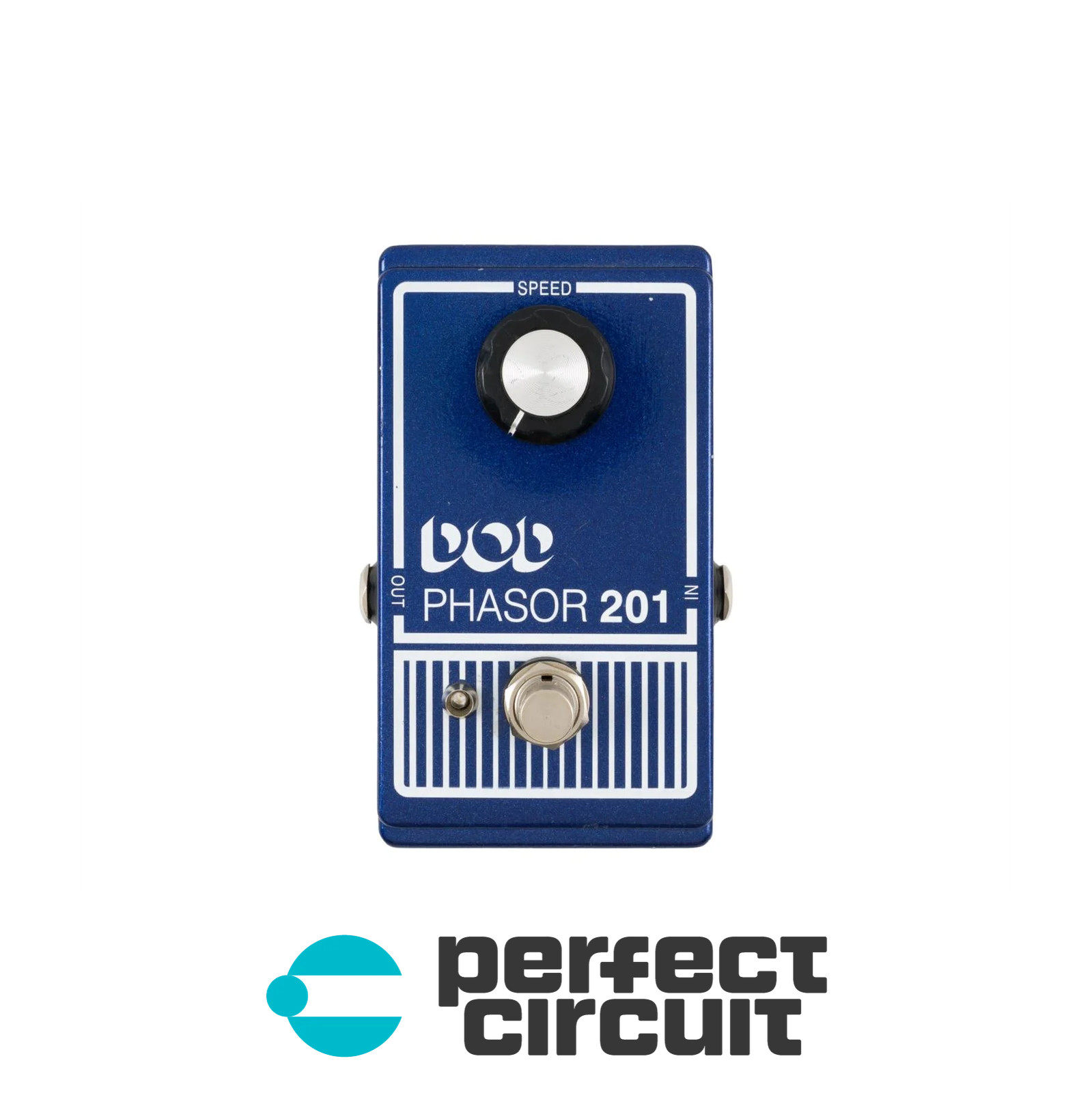 DOD Phasor 201 Phase Shifter Pedal EFFECTS - USED - PERFECT CIRCUIT