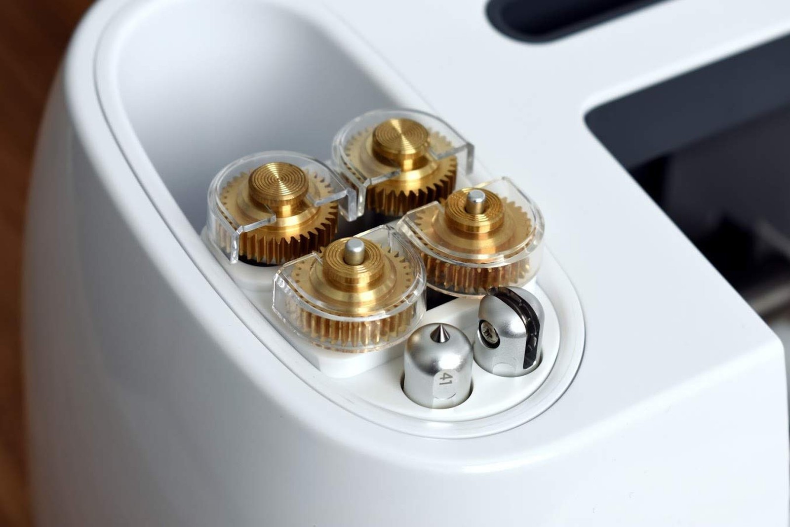 Tool Holder Insert for Use in Cricut Maker White