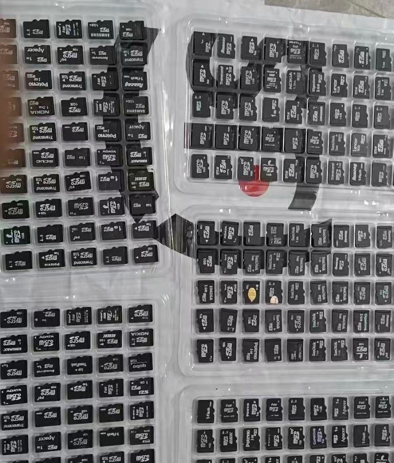 Lot 200pcs wholesale 1GB TF SD Cards Flash Memory Mixed BRAND