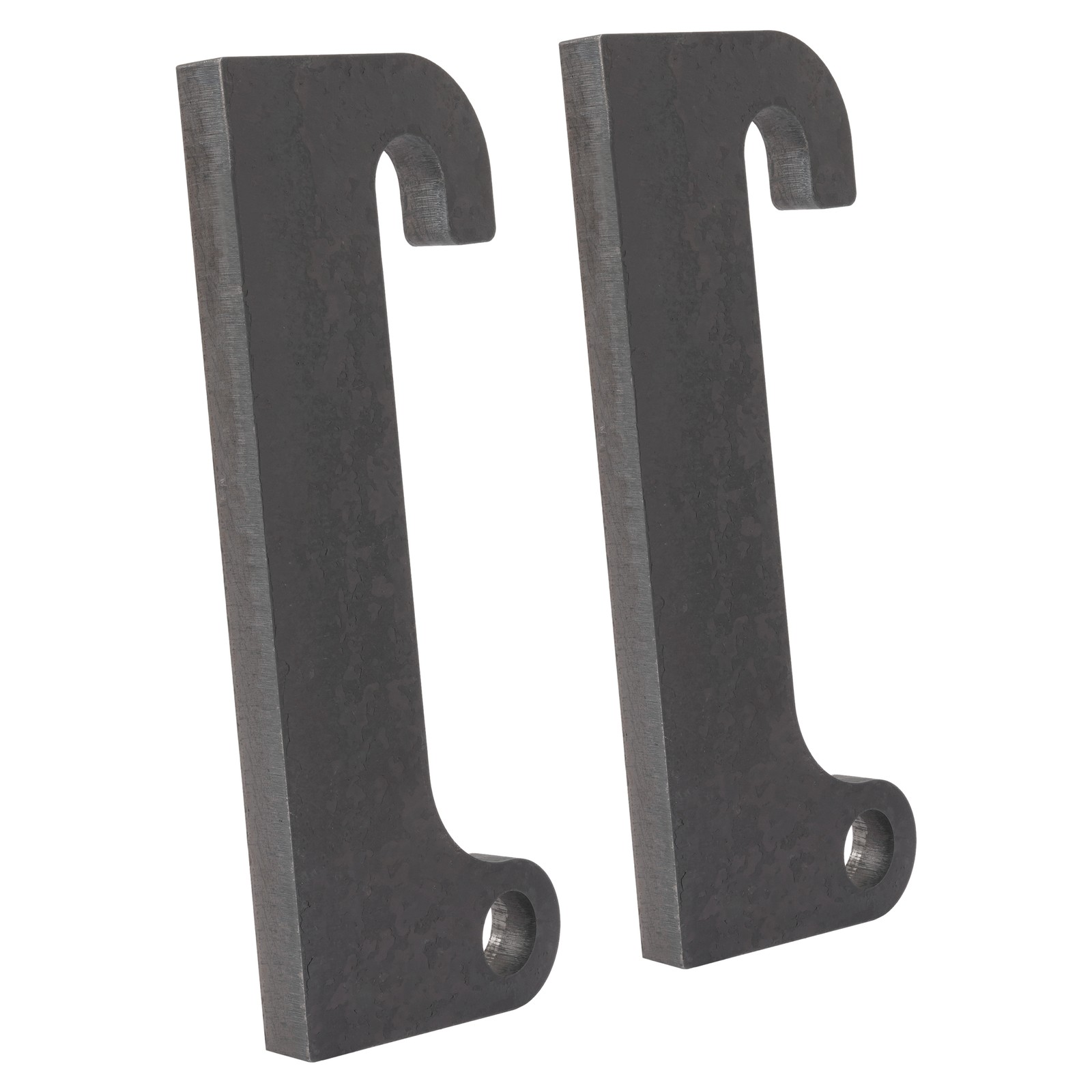 One Pair Steel Blank Quick Attach Loader mounts For Cat IT28 Loader mounts