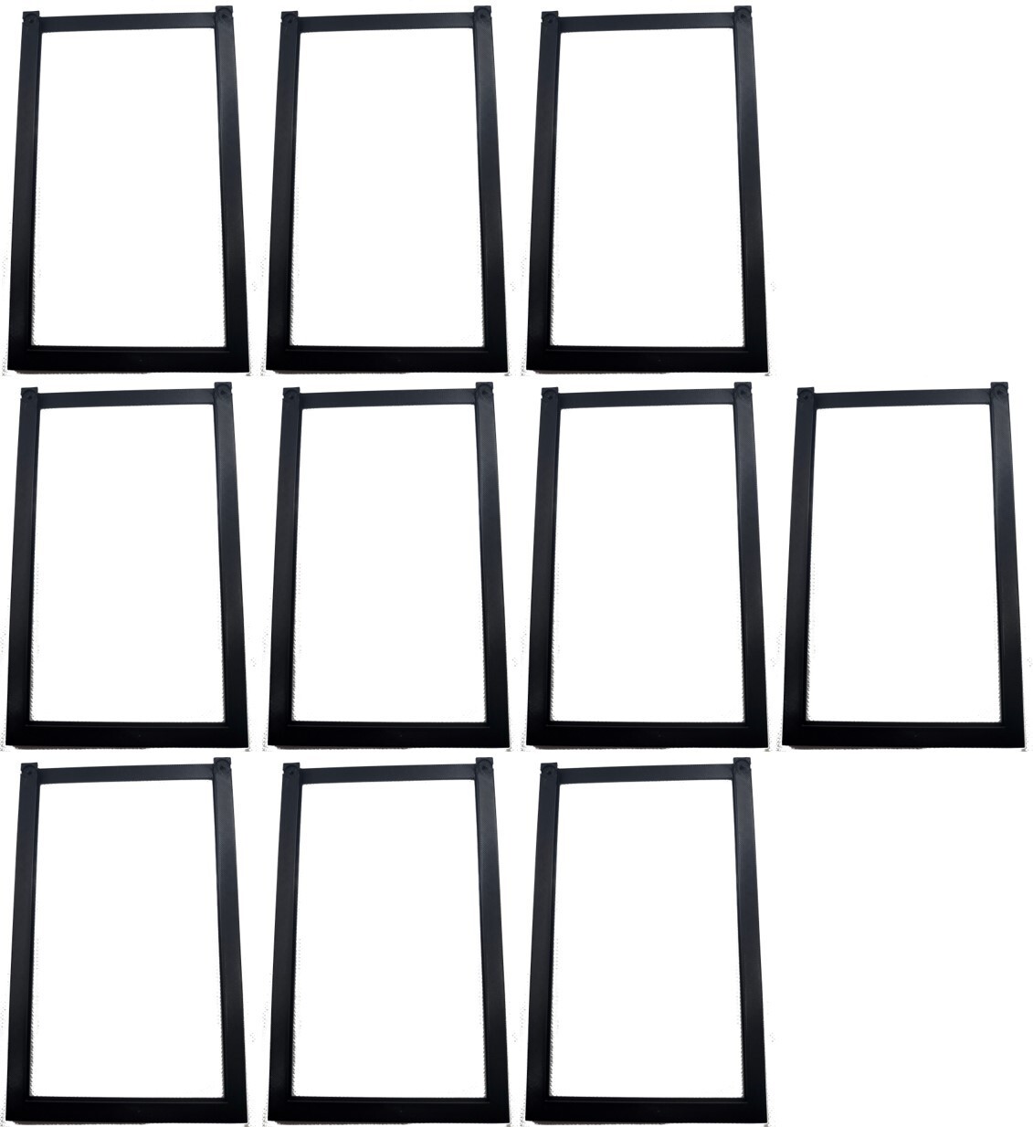 10 Pack For Wheels Storage Display Rack for Wheels