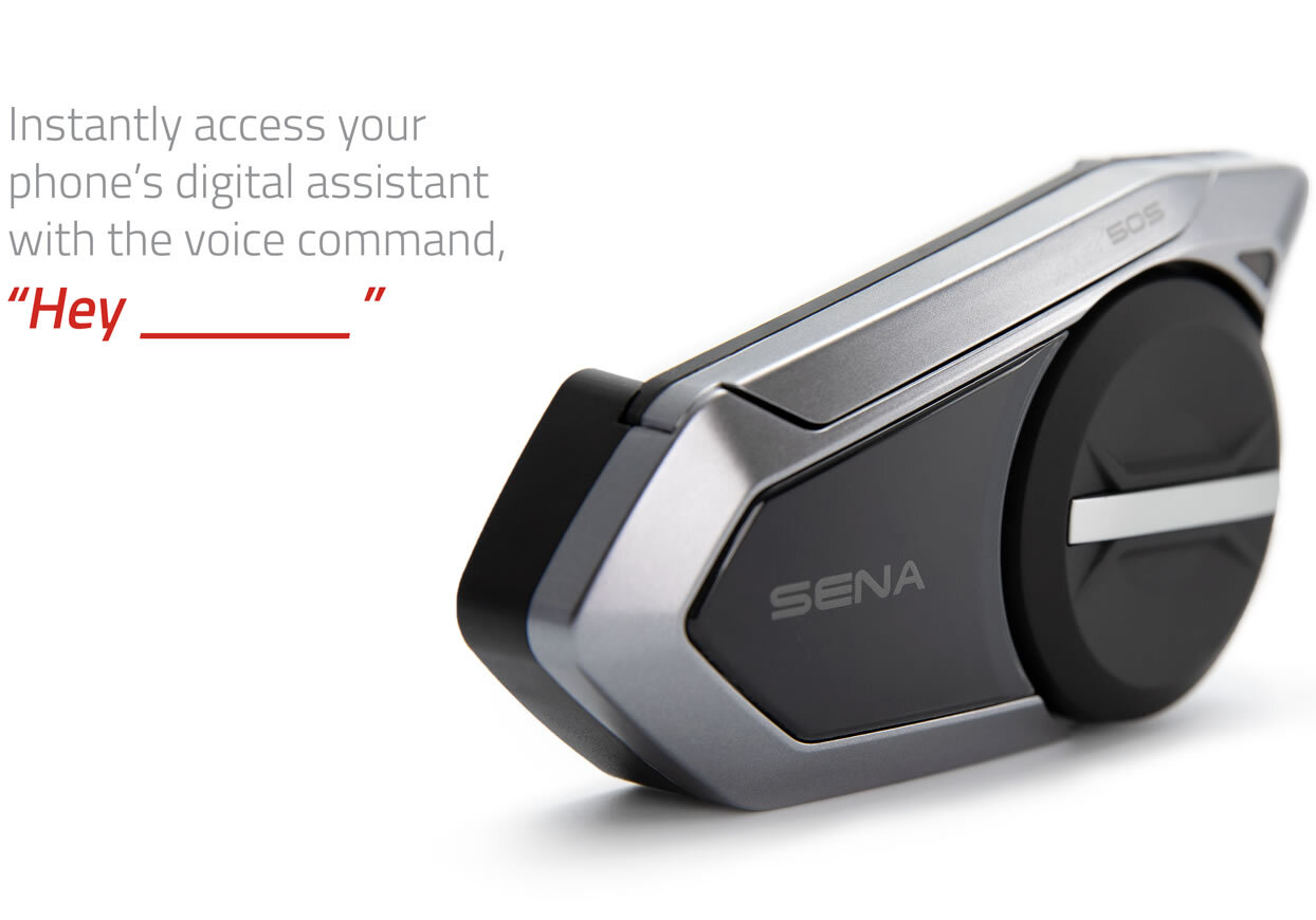Sena 50S-10D Mesh Bluetooth Intercom - Dual Pack