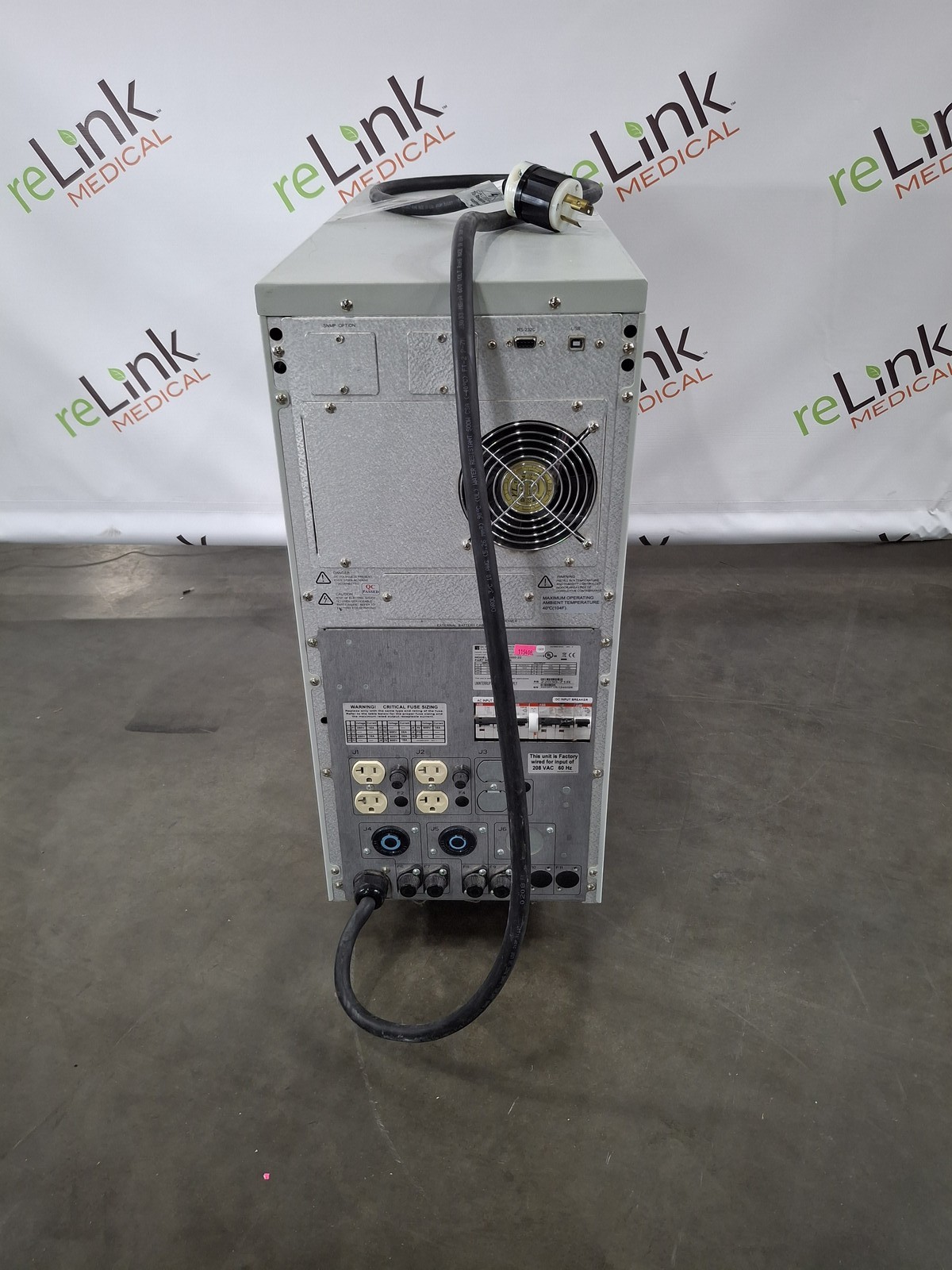 Powervar ABCDEF2000-22 Security Plus Series UPS