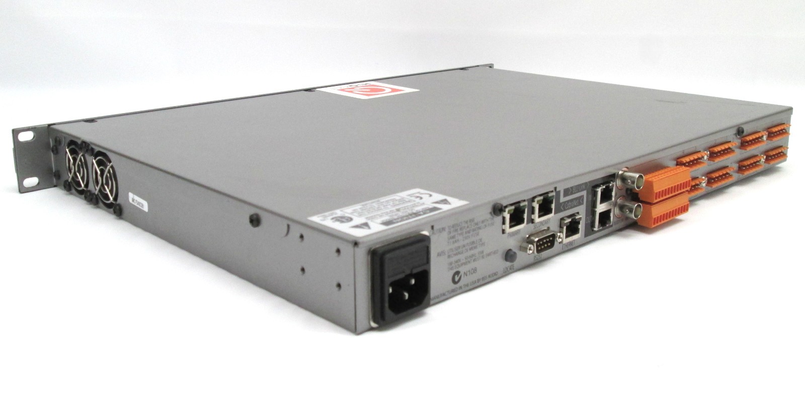 BSS Soundweb BLU-800 Signal Processor with BLU link and CobraNet