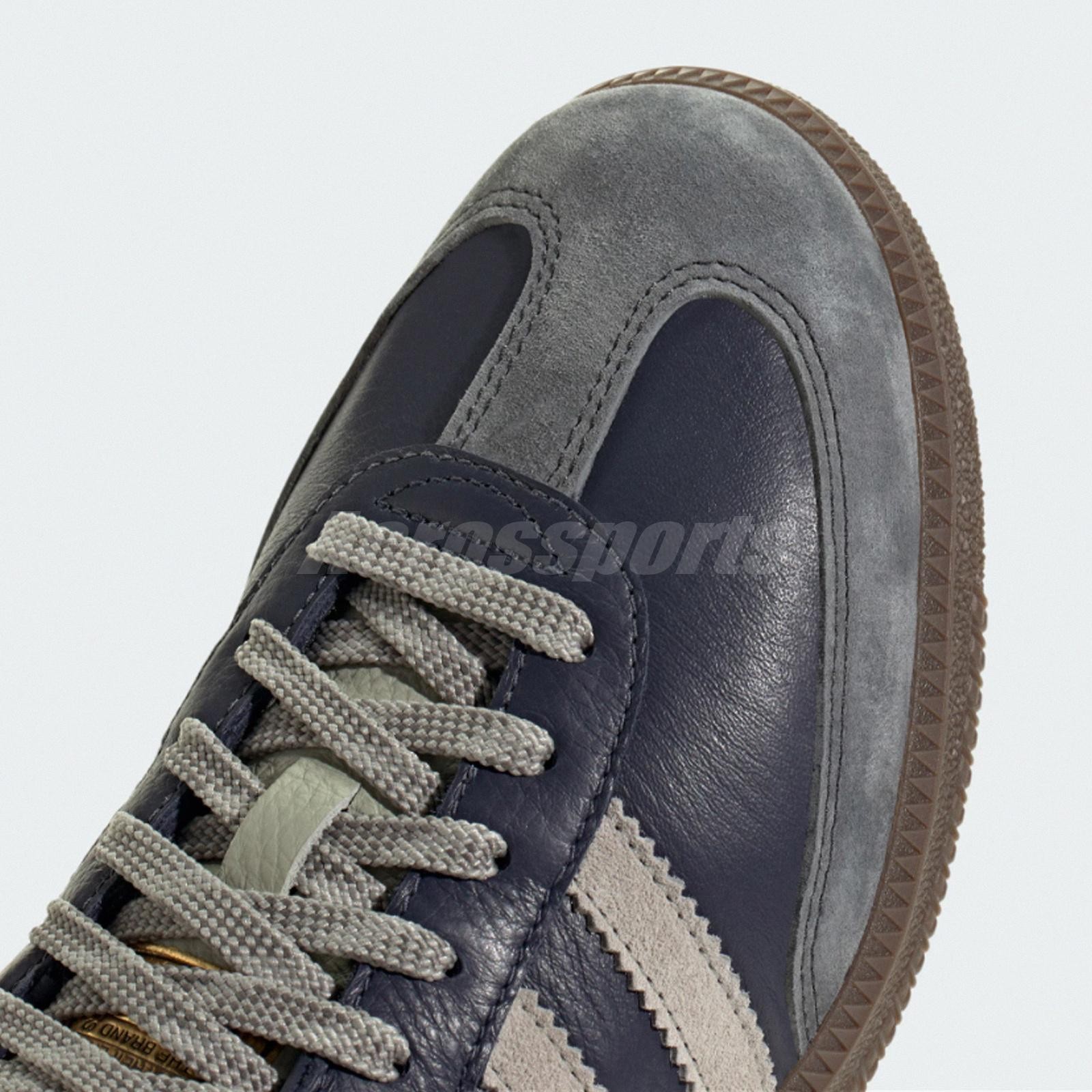 adidas Originals Samba OG Shadow Navy Sesame Carbon Men Casual Shoes KI8888