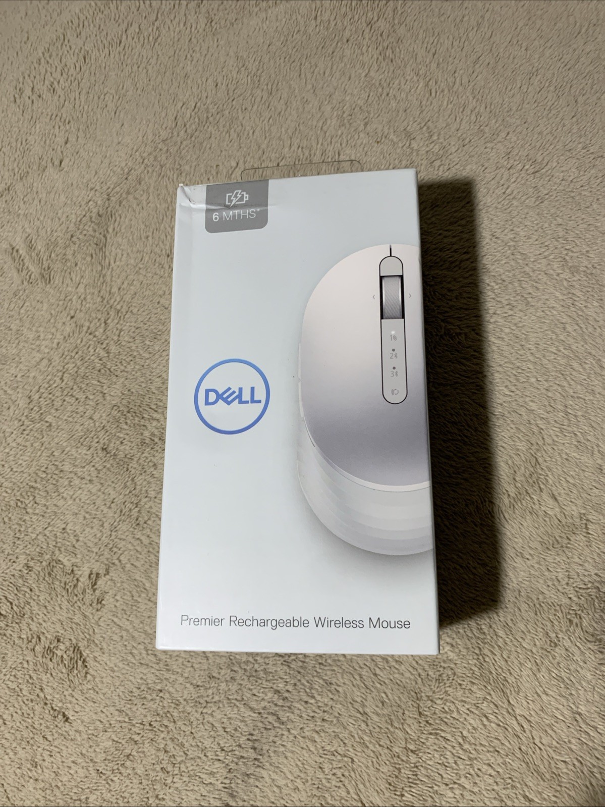 Dell Premier Rechargeable Wireless Mouse USB-C Silver (MS7421W) Brand New Sealed
