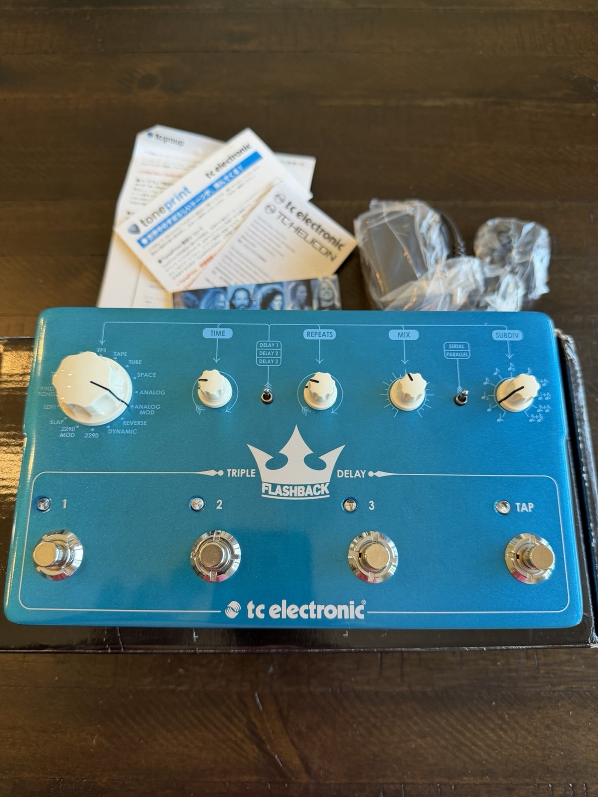 TC Electronic Triple Flashback Delay