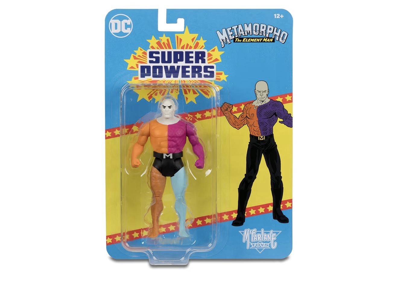 DC Direct Justice League Super Powers 4.5" Metamorpho Action Figure - NEW IN BOX
