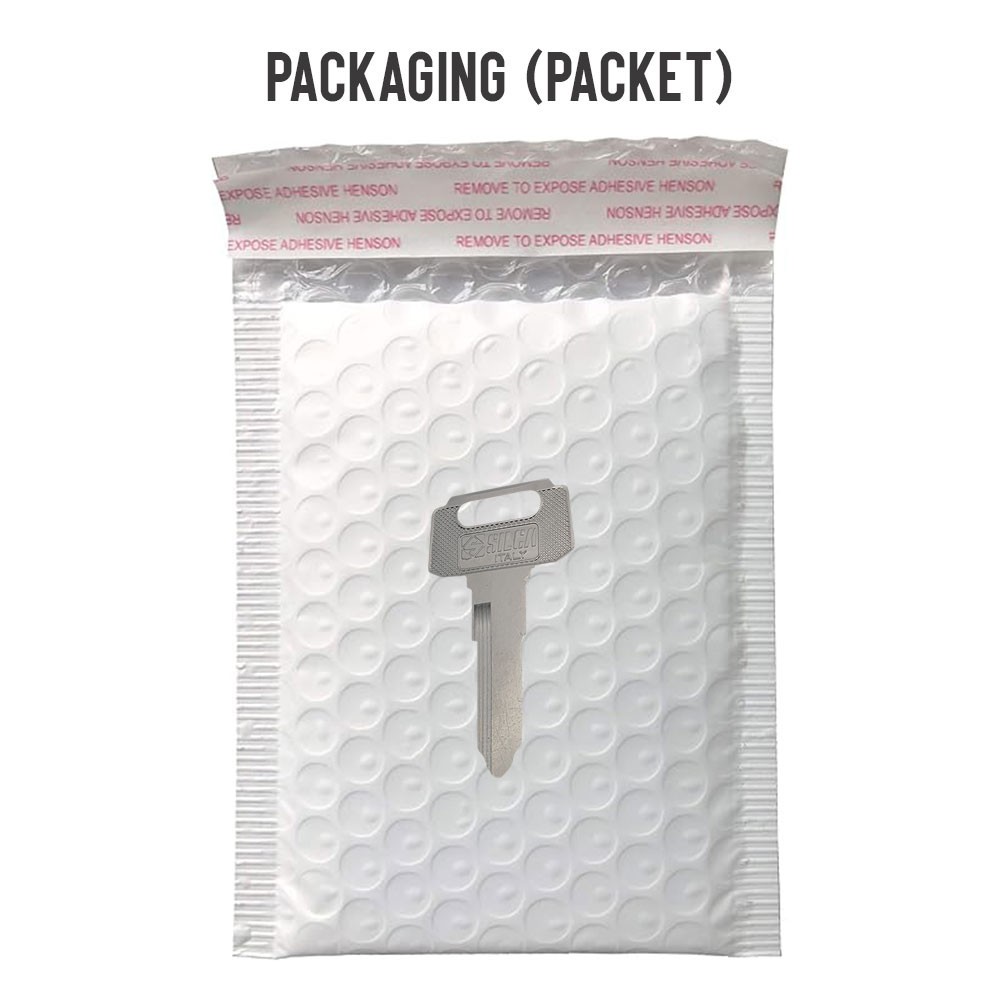 YH31R Key Blank Nickel
