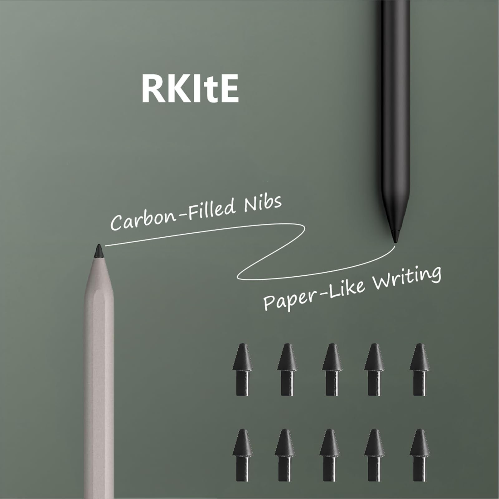10 PCS Remarkable Paper Pro Pen Tips Replacement Marker Nibs Accessory