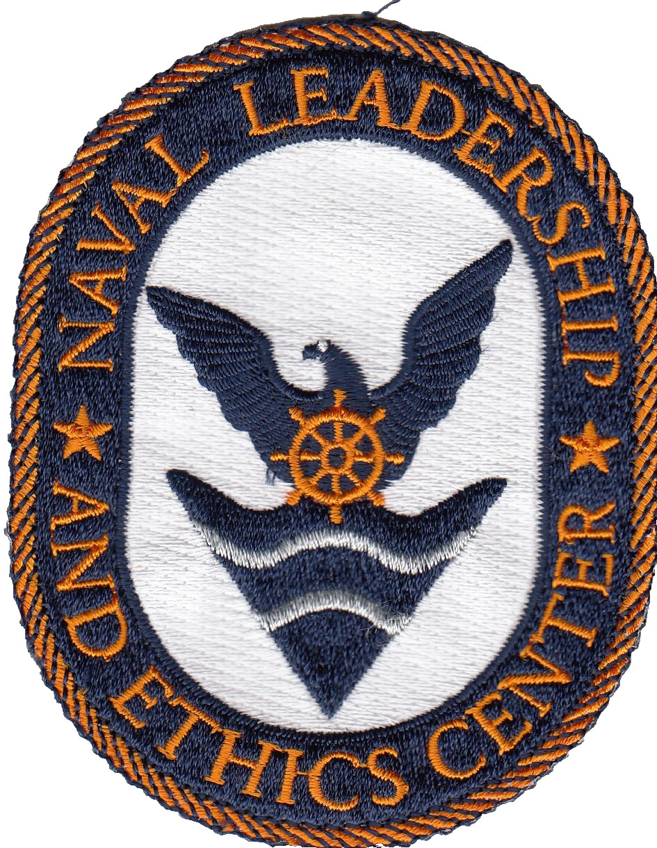 NAVAL LEADERSHIP AND ETHICS CENTER PATCH
