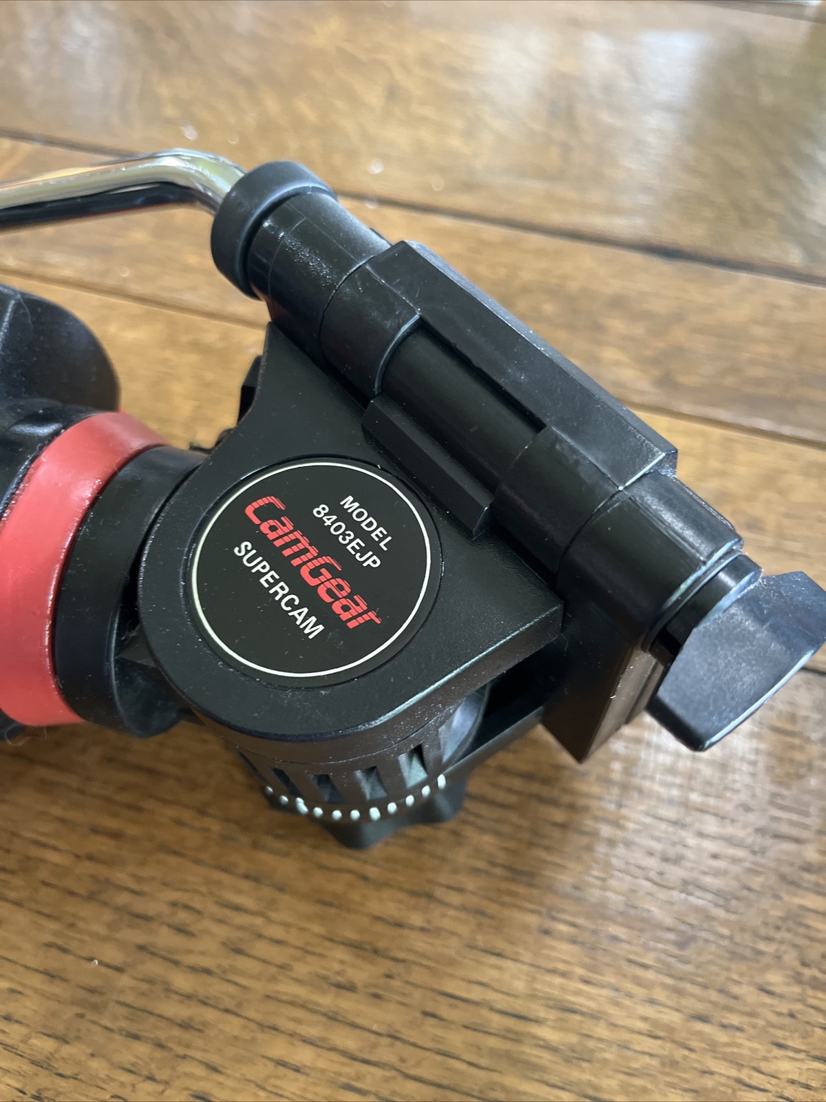 Campak CamGear Tripod Camera Recorder Jasco Fluid, Panhead 8403, LN, Nice!