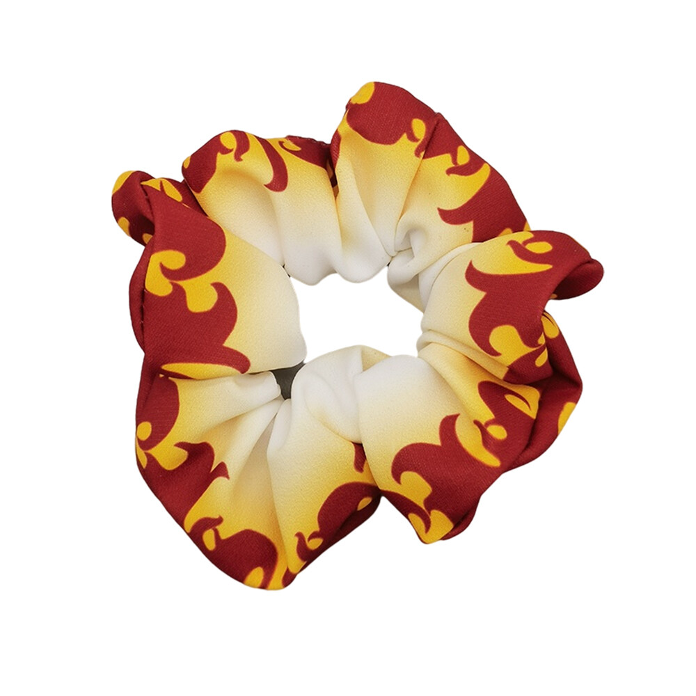 Demon Slayer Rengoku Kyoujurou Fashion Hair Band Hair Ring Fat Ring Cosplay Gift