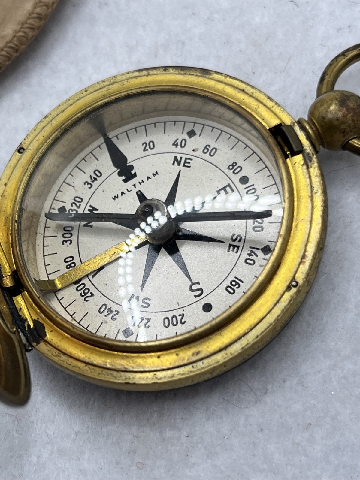 WALTHAM WW2 COMPASS