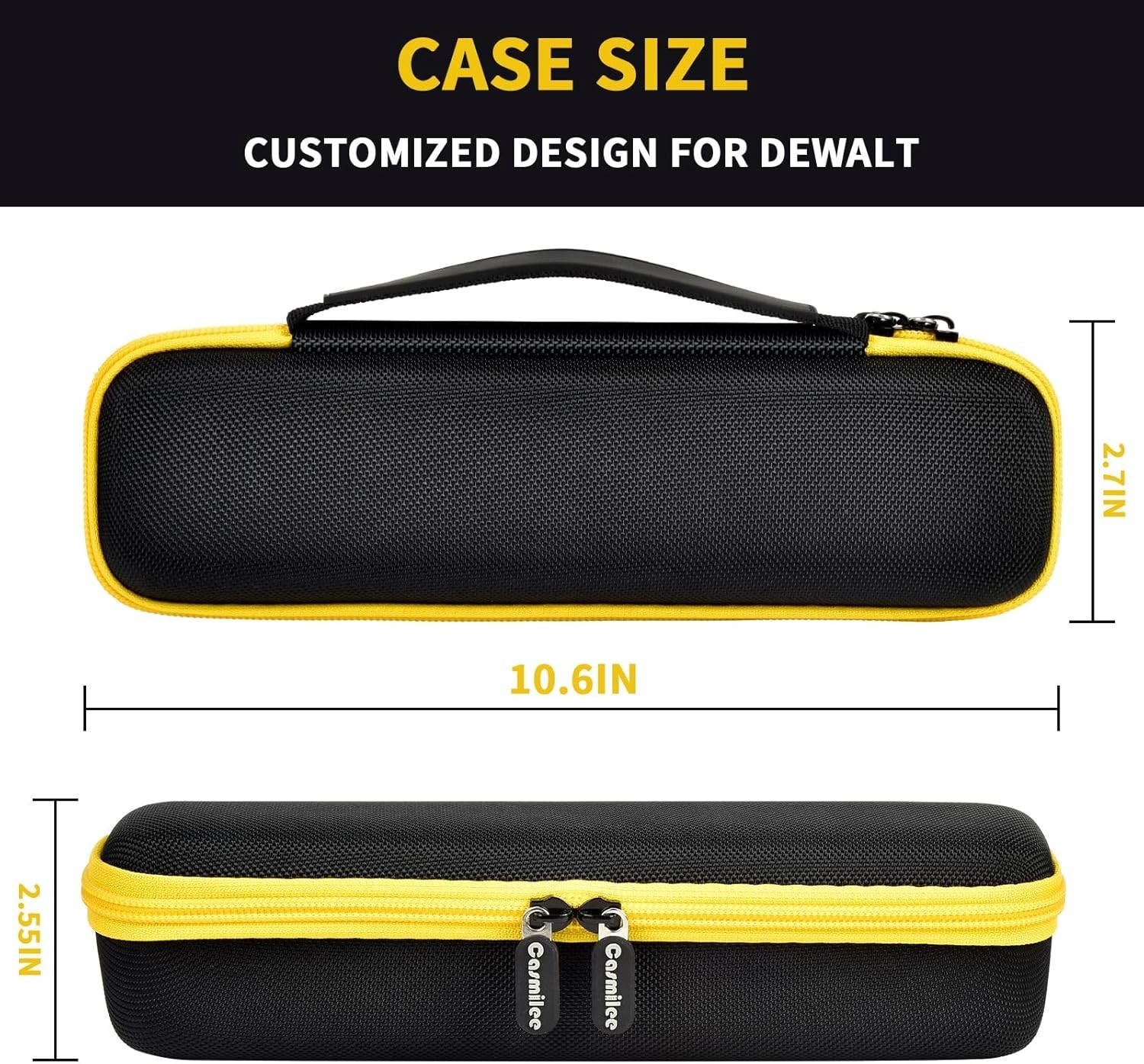 Electric Screwdriver Set Case for DEWALT Cordless Screwdriver (DWHT... Fast Ship