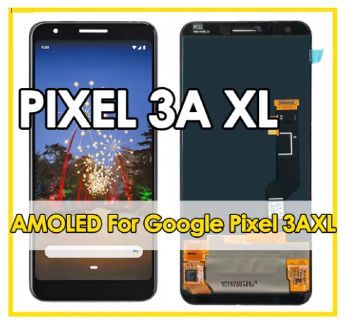 For Google Pixel 3A XL TFT LCD Display Screen Touch with Digitizer Full Assembly