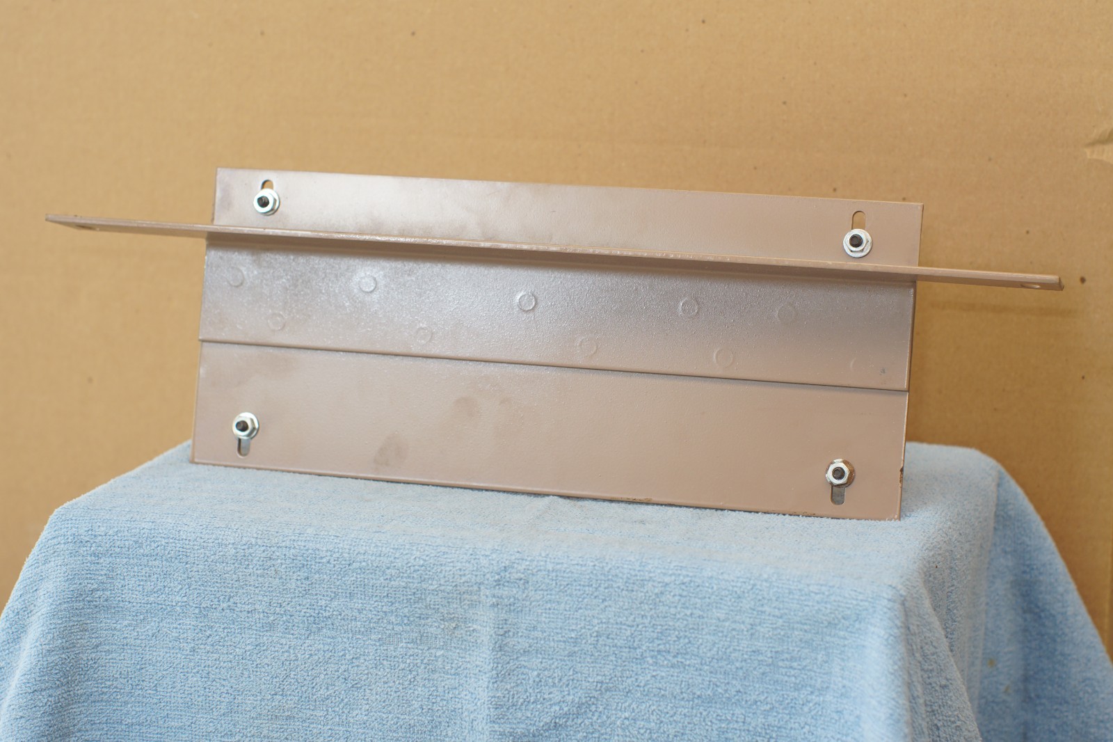 Didde Web Press Mount Plate Assembly #275-500 (Strobe Light Power Supply Unit)