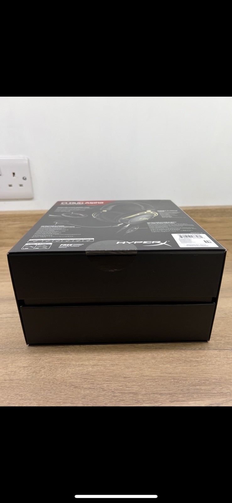 HYPERX Cloud Alpha Gaming Headset Gold Limited Edition Sealed