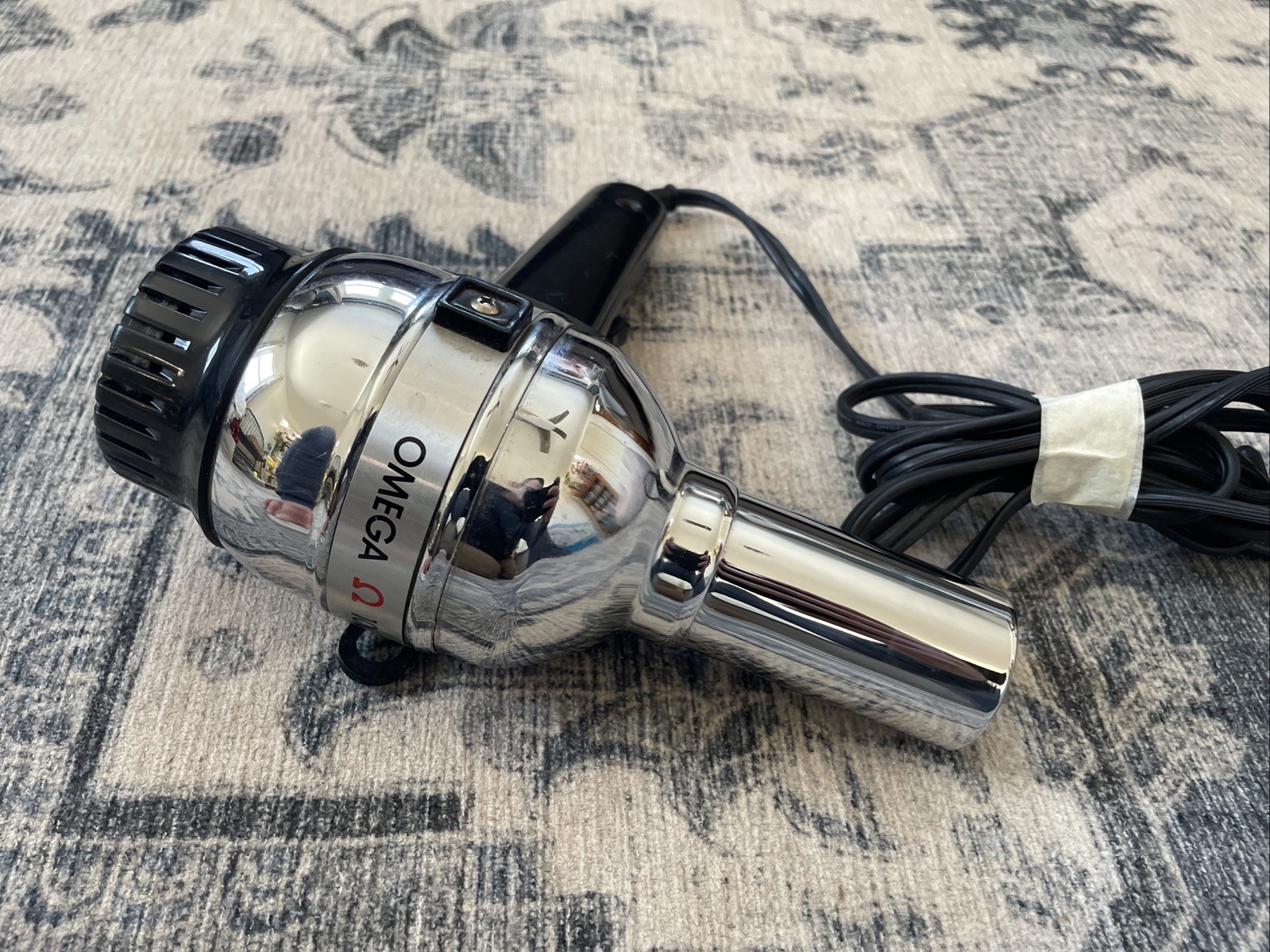 Vintage Omega 1000 Watt Heat Gun- Works Great