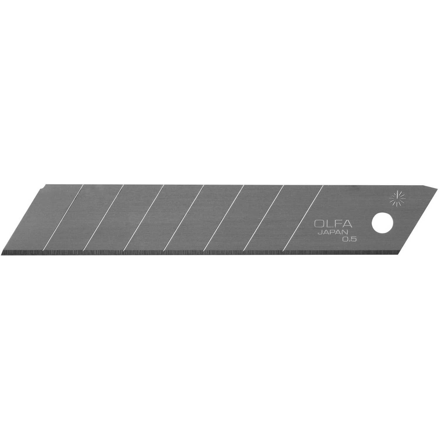 OLFA 5009 18mm Silver Snap-Off Blade (10 Pack)