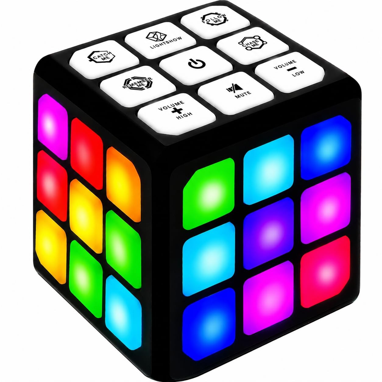 FLASHDASH Flashing Cube Electronic 2.75 x x inches, Multi-color