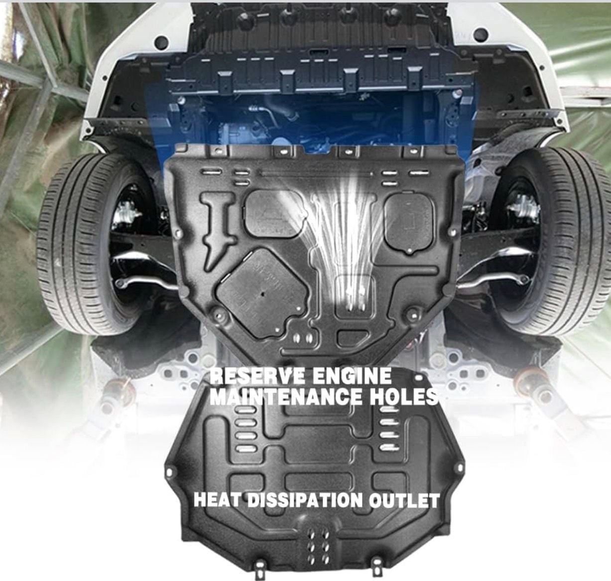 Engine Splash Shield Fit for Nissan Sentra 2020-2024