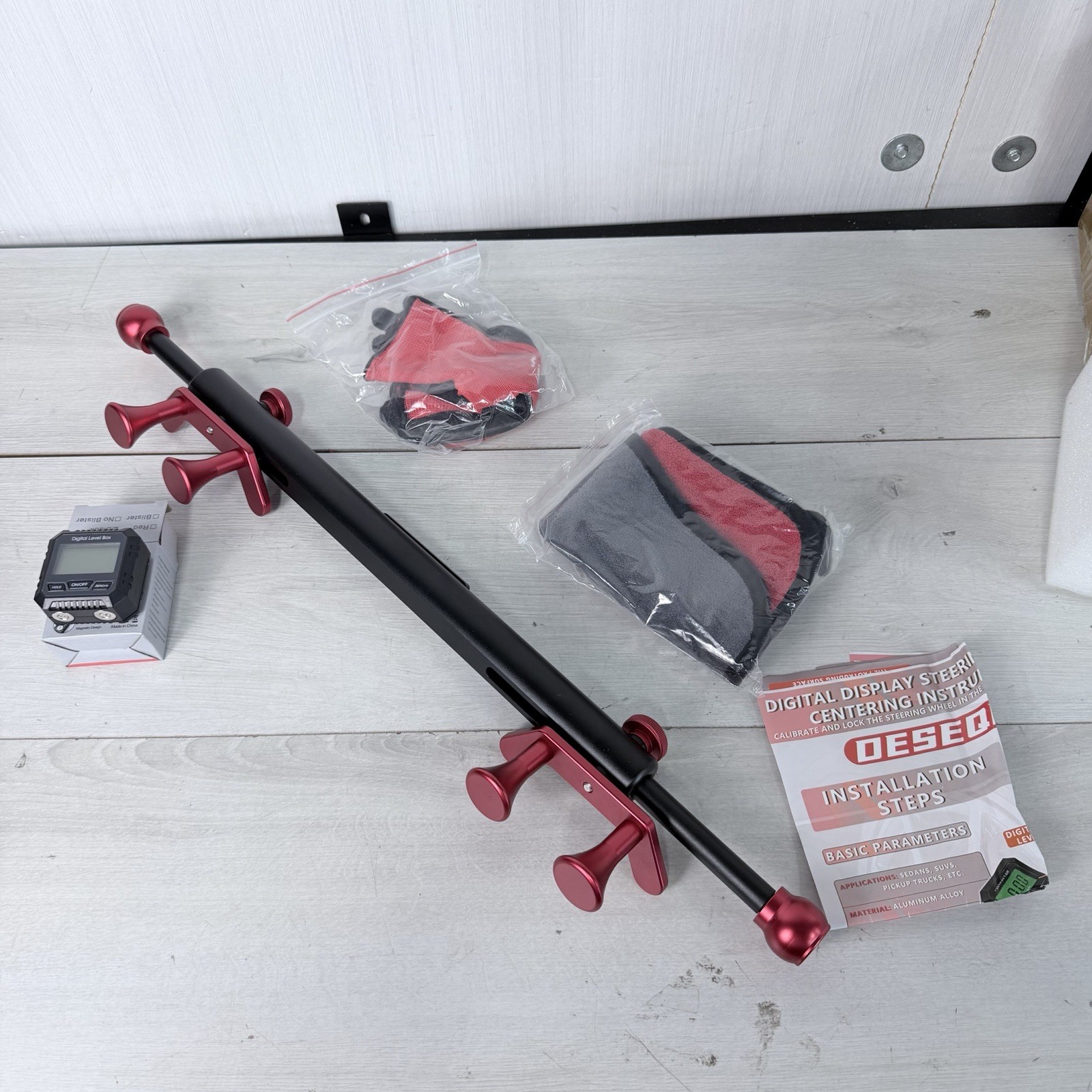 Steering Wheel Level Alignment Tool Wheel Aligner Car Alignment Special Tools