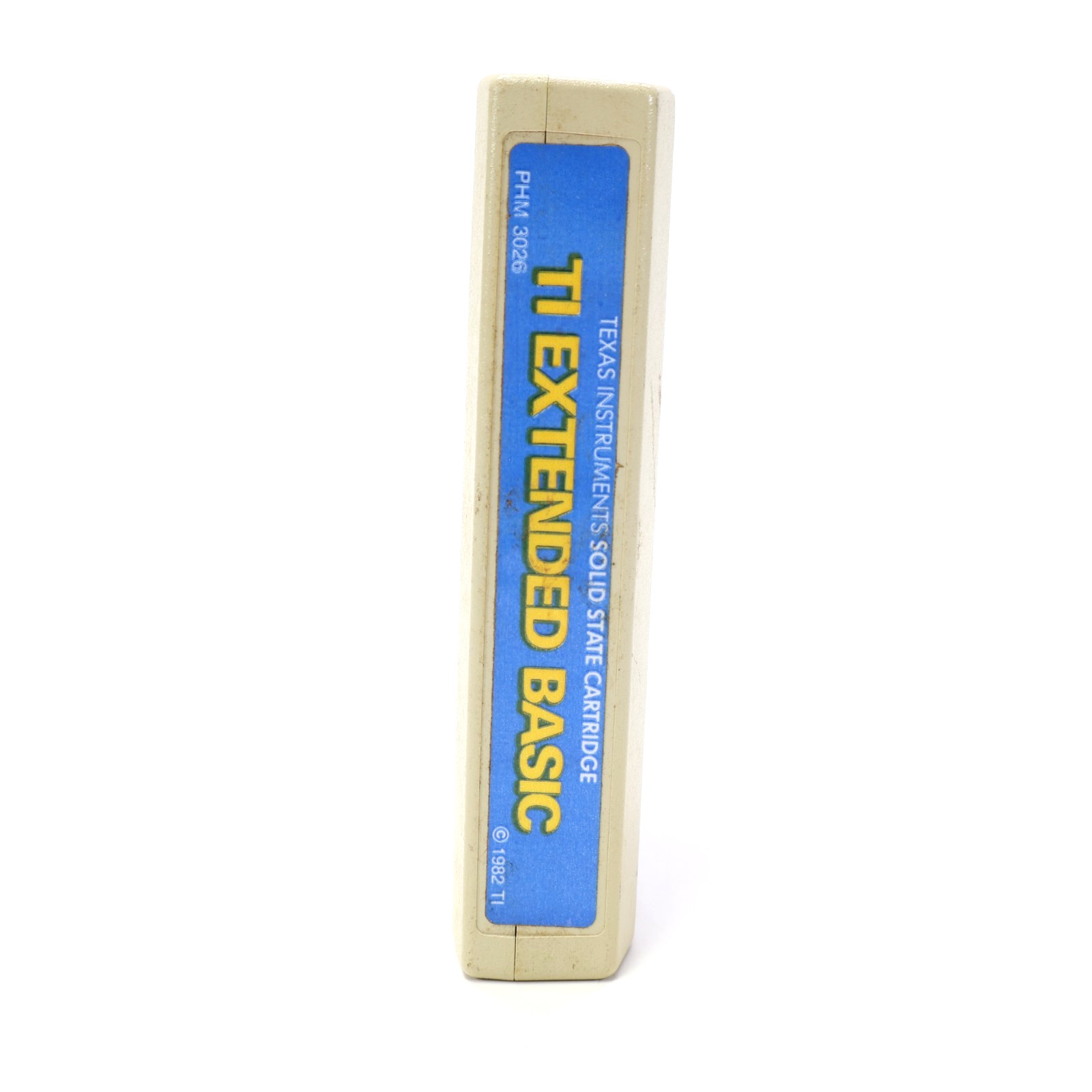 TI Extended Basic PHM-3026 Texas Instruments Solid State