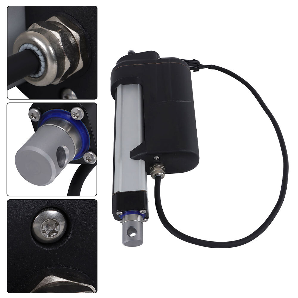 New Quick Tach Actuator For John Deere Skid Steer Loaders #AT494284,AT424407