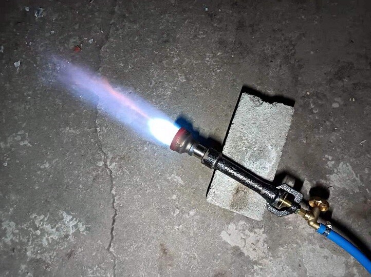 LSMIITTH Propane Forge Gas Burner Casting Blacksmith Knife Making Raku Kiln