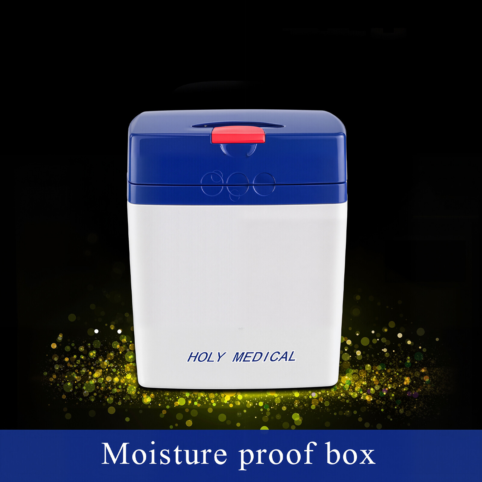 Dental Proof Box Stackable Storage for Impression Materials & Mixer Accessories