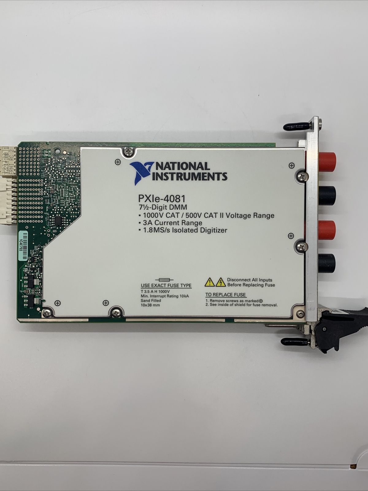 National Instruments PXIe 4081**NOS**